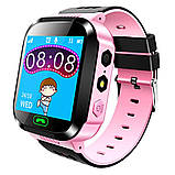 Дитячий смарт-годинник з GPS Q528 (Smart Watch) Годинник для дітей, фото 3