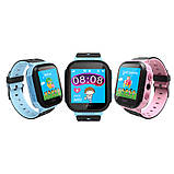 Дитячий смарт-годинник з GPS Q528 (Smart Watch) Годинник для дітей, фото 5