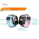 Дитячий смарт-годинник з GPS Q528 (Smart Watch) Годинник для дітей, фото 6