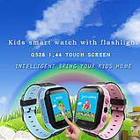 Дитячий смарт-годинник з GPS Q528 (Smart Watch) Годинник для дітей, фото 7