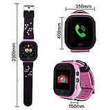 Дитячий смарт-годинник з GPS Q528 (Smart Watch) Годинник для дітей, фото 11