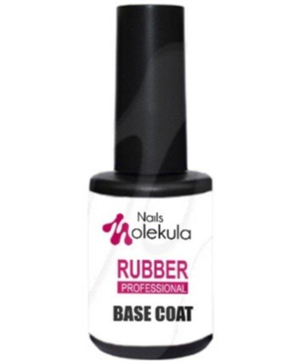 База Каучукова для гель-лаку Molekula Rubber Base Professional 12 мл.