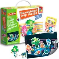 Гр Игра волшебный мир фикси-театра "Починим мир!" - VT 3207-02 /рус/ (8) "Vladi Toys"