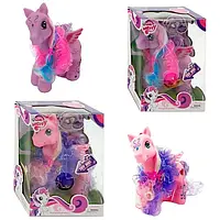 Поні 2 види, світло, звук, співає пісеньку, на батарейці, в коробці  88120