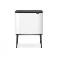 Мусорный бак Brabantia Touch Bin Bo белый 34л (313547)