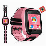 Дитячий смартгодинник з GPS S4 Рожевий Smart Baby Watch Смартгодинник дитячий, фото 3