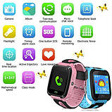 Дитячий смартгодинник з GPS S4 Рожевий Smart Baby Watch Смартгодинник дитячий, фото 4