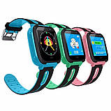 Дитячий смартгодинник з GPS S4 Рожевий Smart Baby Watch Смартгодинник дитячий, фото 6