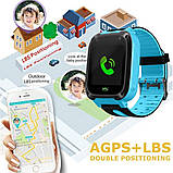 Дитячий смартгодинник з GPS S4 Рожевий Smart Baby Watch Смартгодинник дитячий, фото 7