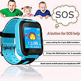 Дитячий смартгодинник з GPS S4 Рожевий Smart Baby Watch Смартгодинник дитячий, фото 8