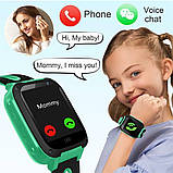 Дитячий смартгодинник з GPS S4 Рожевий Smart Baby Watch Смартгодинник дитячий, фото 9
