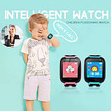 Дитячий смартгодинник з GPS S4 Рожевий Smart Baby Watch Смартгодинник дитячий, фото 10