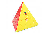 Meilong Pyraminx stickerless | Пирамидка Мейлонг без наклеек