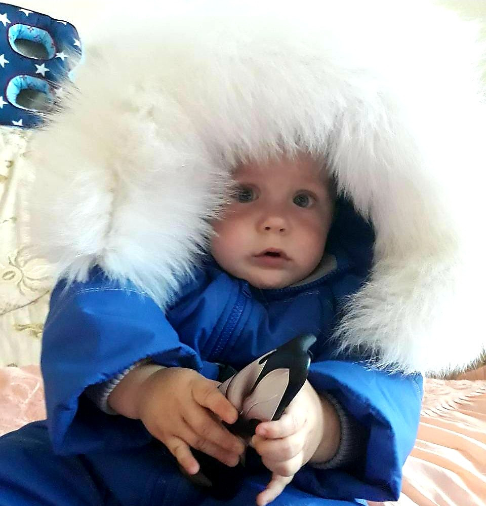 Зимовий костюм (куртка та напівкомбінезон