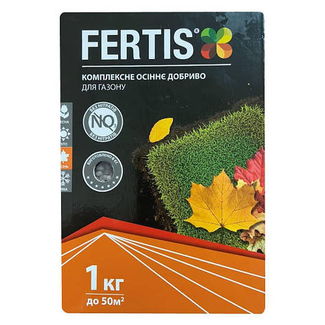 Добриво осіннє для газону NPK 5-15-30+ME (1 кг), FERTIS, фото 1