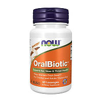 Оралбиотик Now Foods OralBiotic 60 lozenges
