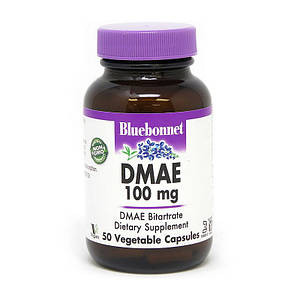 Диметиламіноетанол Bluebonnet Nutrition DMAE 100 mg 50 veg caps