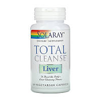 Solaray Total Cleanse Liver 60 veg caps, Чистка печінки