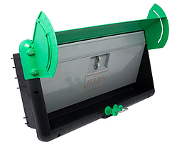 Приточна форточка FARM (605 мм*325 мм), 1500 м3/год