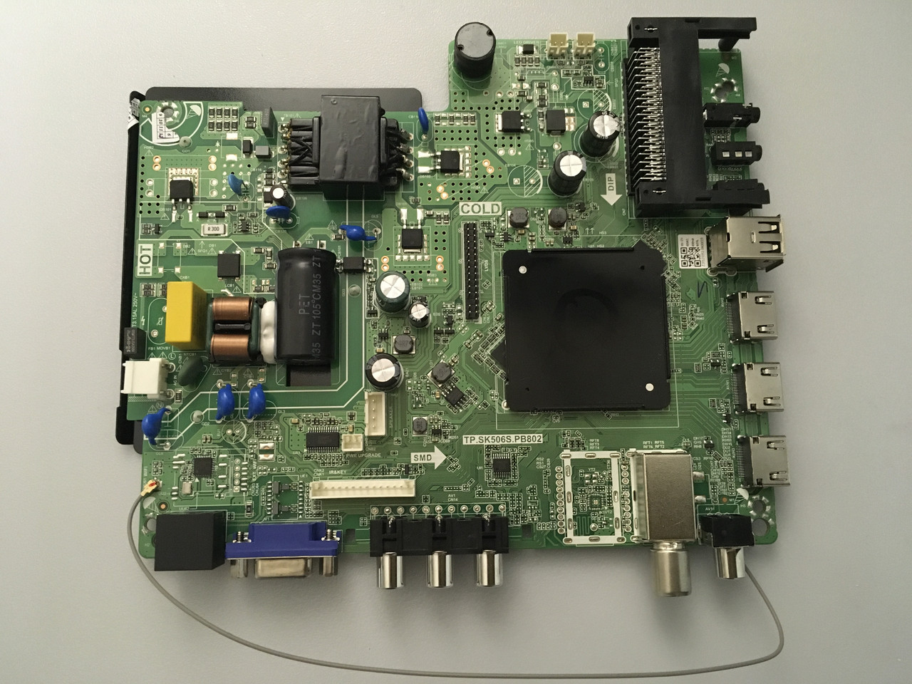 TP.SK506S.PB802 Samsung RU42S00 Системная Плата Телевизора, Main, Новая ...