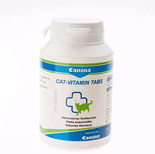 Вітаміни для кішок Canina Cat-VitaminTabs 250 таблеток 210329 AD