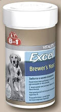Вітаміни 8in1 Excel Brewers Yeast для собак і кішок, 1430табл., 660895 /115731