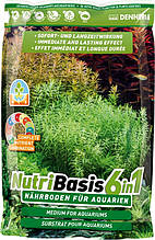 Ґрунтова підживлення Dennerle Nutri Basis 6 in 1 для акваріумних рослин, 2,4 кг