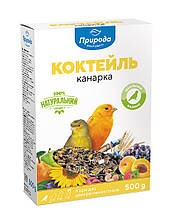 Корм для птахів Природа Коктейль "Канарейка" 0,5 кг