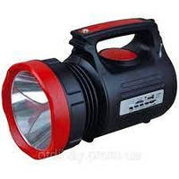 Акумуляторний ліхтар YJ-1908T(SY)K (5W+22SMD+Solar battery)