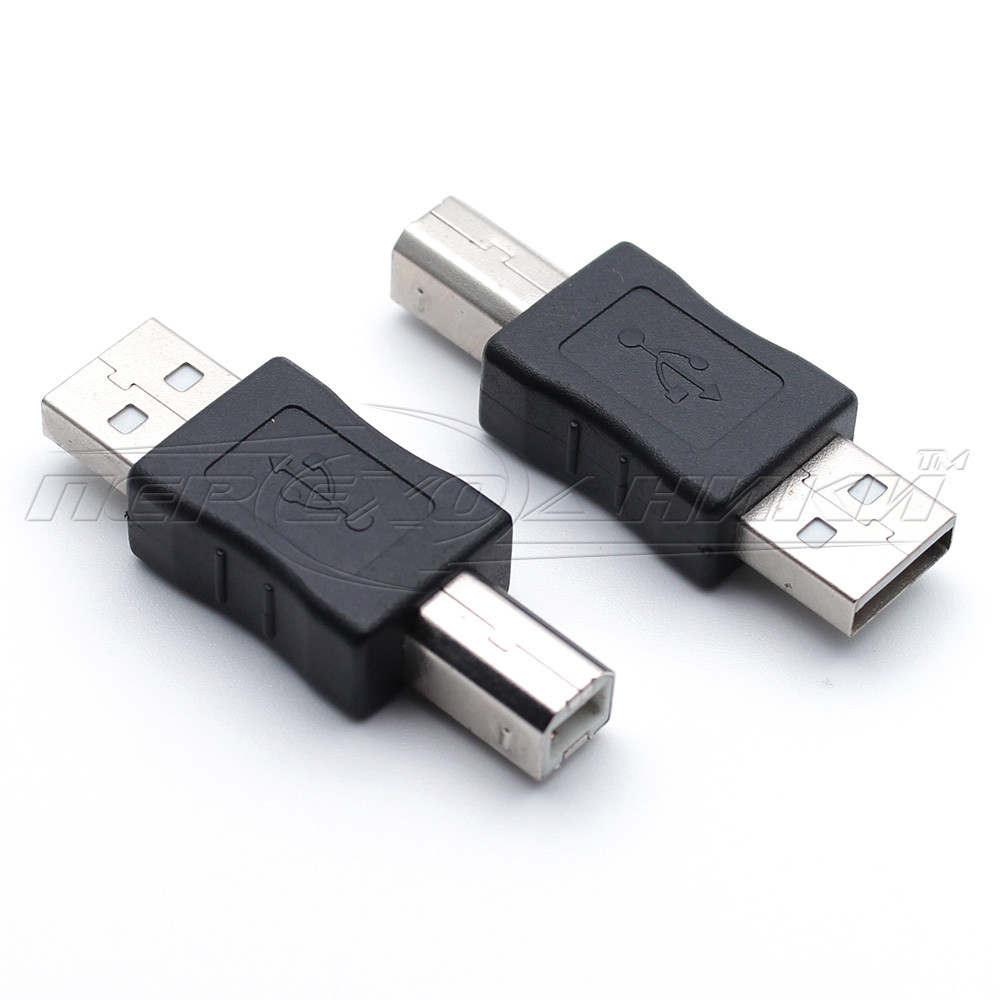 Перехідник USB 2.0 AM — ВМ (без DATA)