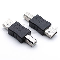 Перехідник USB 2.0 AM - ВМ ( з DATA )