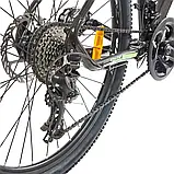 Велосипед SPARK JACK 26-Al-19-AML-D Shimano (дефект паковання) (Синій із блакитним), фото 5