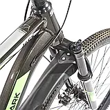 Велосипед SPARK JACK 26-Al-19-AML-D Shimano (дефект паковання) (Синій із блакитним), фото 6