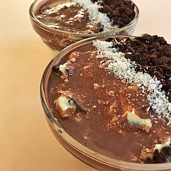 СУФЛЕ З ГРАНОЛОЮ 🍮