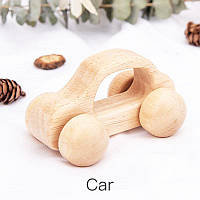 Деревянная игрушка Машинка, развивающие товары для детей.