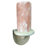 Світильник сольовий "Циліндр" прямий