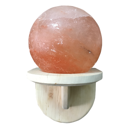 Купить Светильник солевой "Шар" прямой, цена 1750 грн — Prom.ua (ID ...