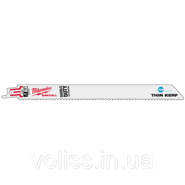 Полотно для металу для шабельної пили MILWAUKEE Ice Edge 230*1,4 мм