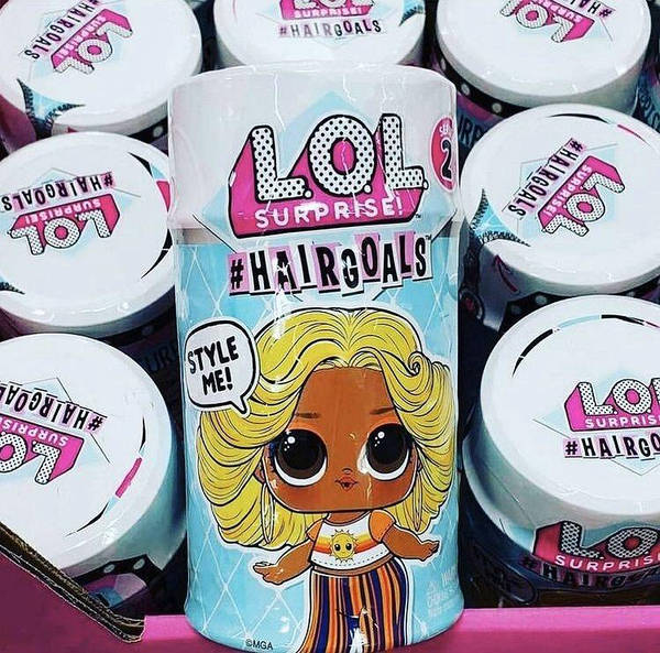 Lol surprise hairgoals series 2 2025