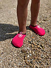 Неопренова взуття аквашузы Skin Shoes для спорту і йоги для дівчинки, фото 3
