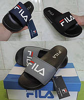 Шльопанці чоловічі Fila, сланці, пляжні шльопанці flip-flop.