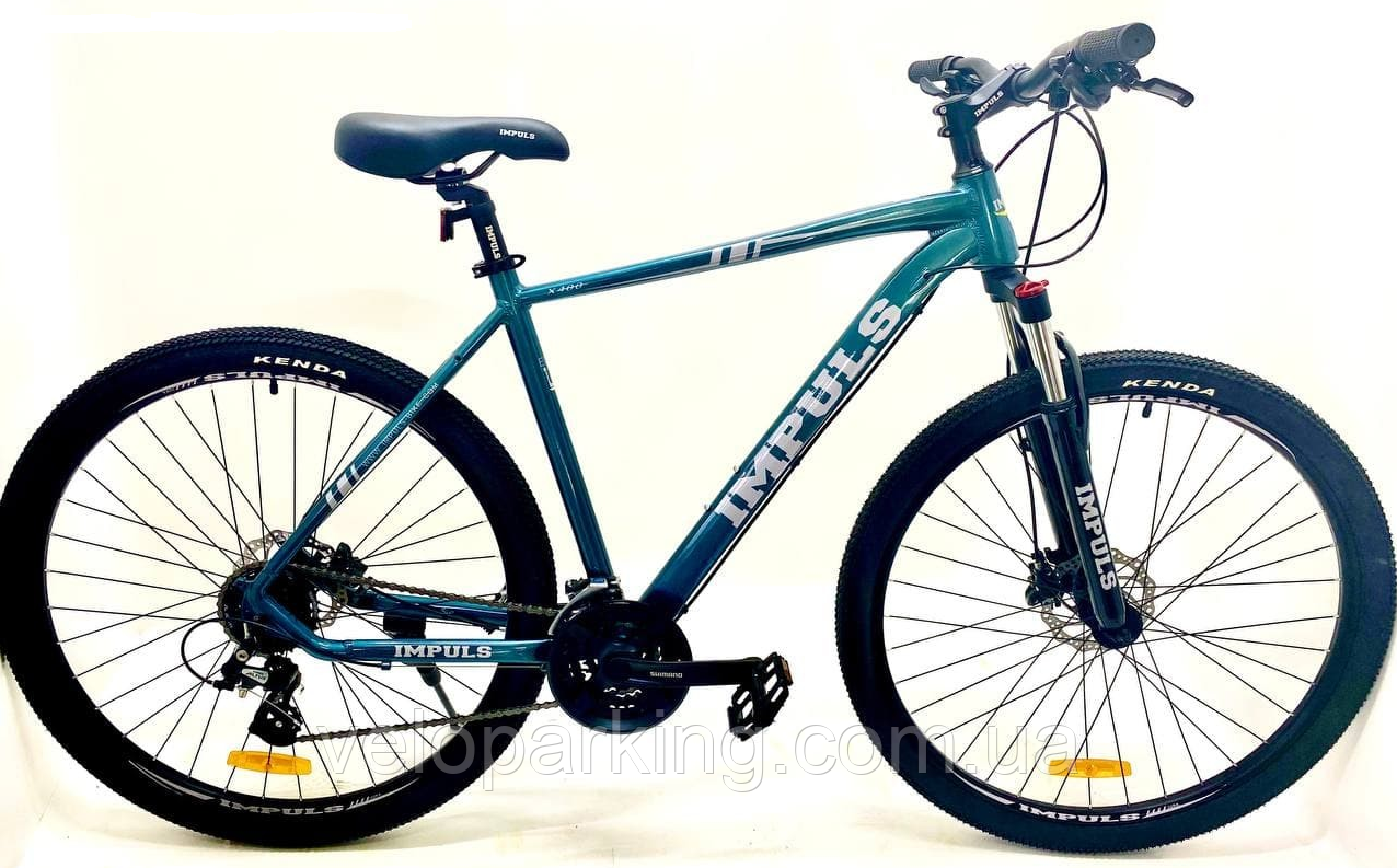 Гірський велосипед 27,5/19 Impulse Х400 1.0 (2021) алюмінієвий