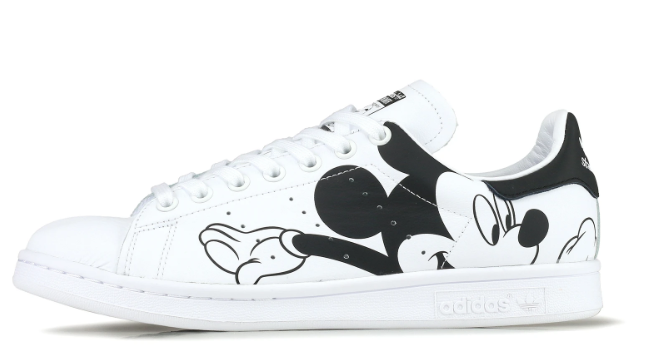Adidas mickey mouse stan smith discount