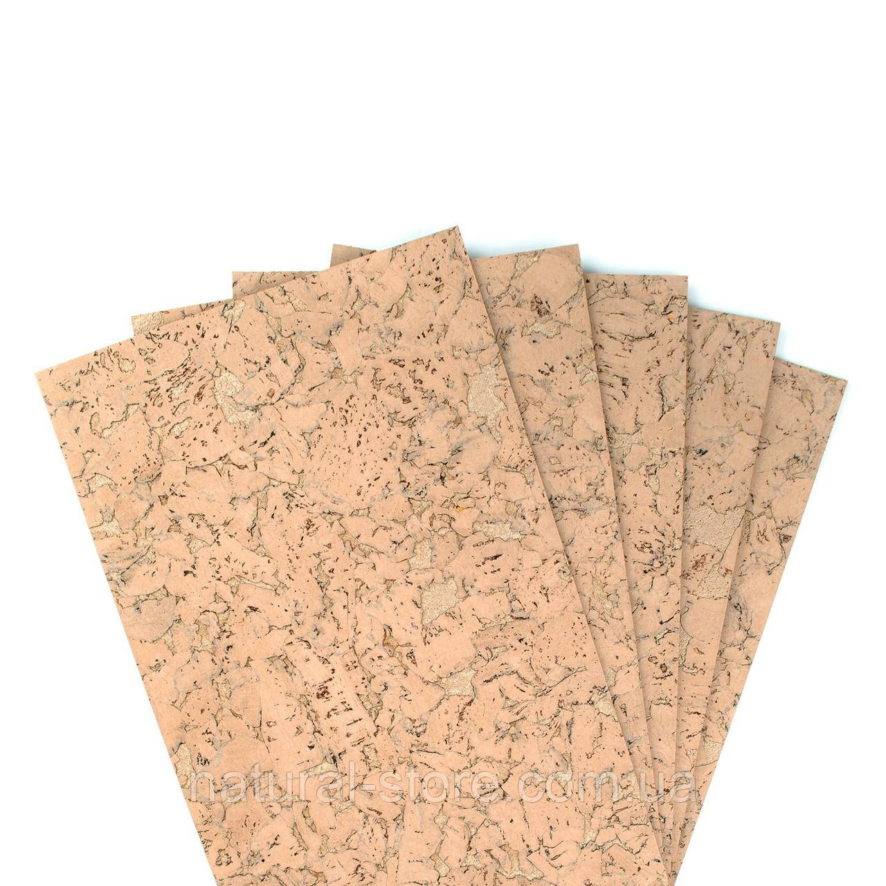 Коркові шпалери (панель) "Odessa Marron" TM Egen
