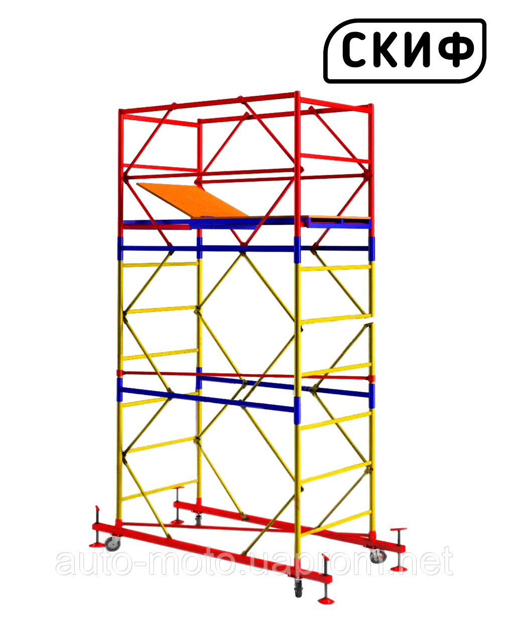 Вышка тура СКИФ Standart 1.2×2.0 1+2 3м