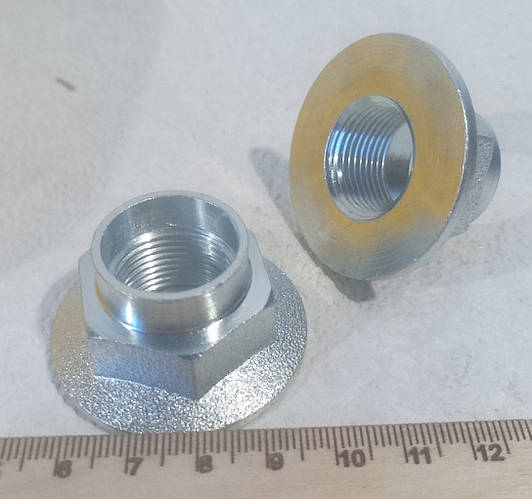 Купить Гайка ступицы передней Ланос, Сенс (с юбкой), цена 101 грн ...