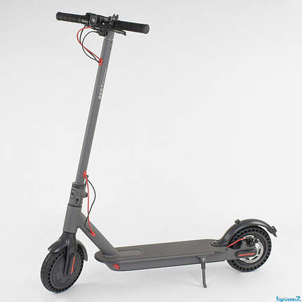 Електросамокат BestScooter 8,5" Сірий, фото 1