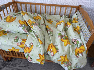 Дитяча постільна білизна в ліжечко