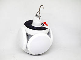 Led-лампа для кемпінгу з акумулятором на сонячній батареї BL2029