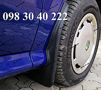 Брызговики передние Skoda Octavia Tour 1998-2012 резиновые> 2 шт (седан\универсал)